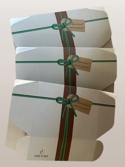 Dé alles-in-1 geschenkverpakking (per set van 3 stuks)