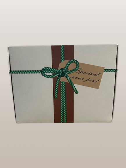 Dé alles-in-1 geschenkverpakking (per set van 3 stuks)