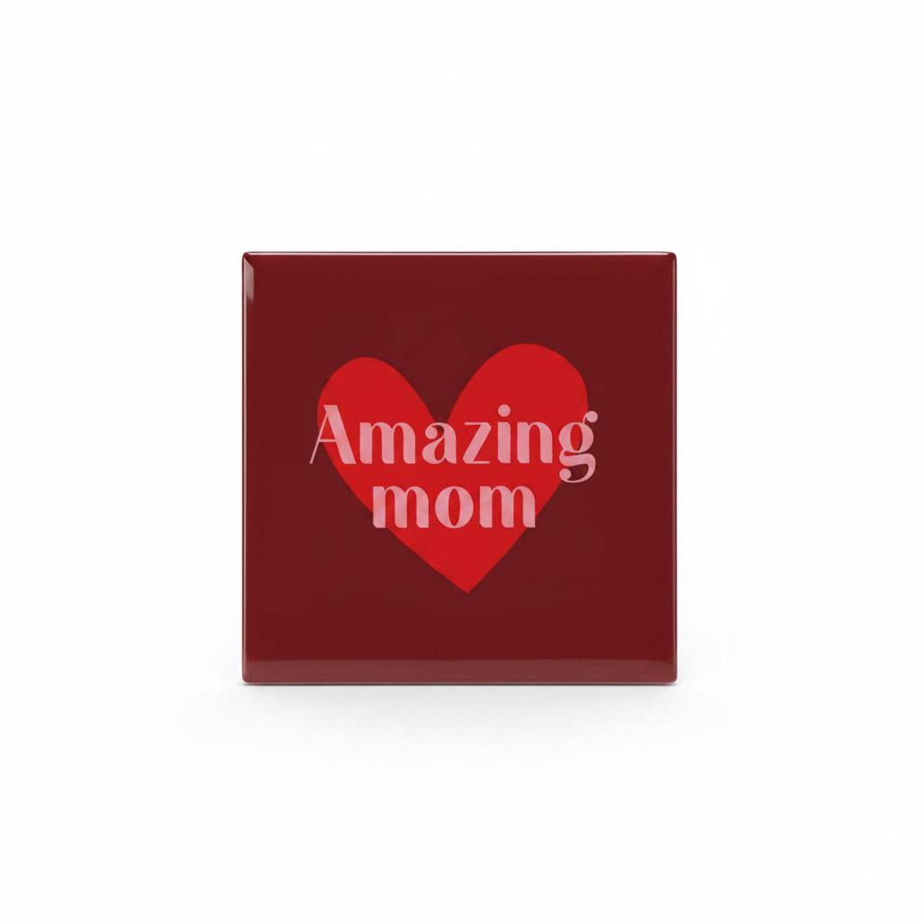 Amazing mom tegel productfoto